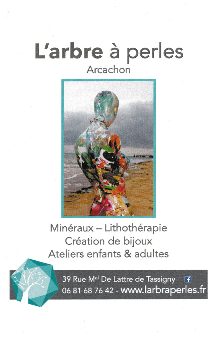L'arbre à perles publicité
