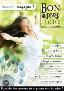 Bon Sens Mag - Couverture Numéro 1