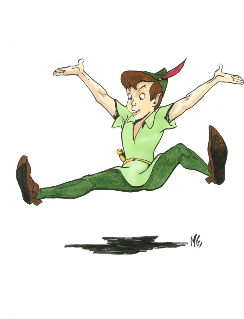 Bon Sens Mag - Peter Pan
